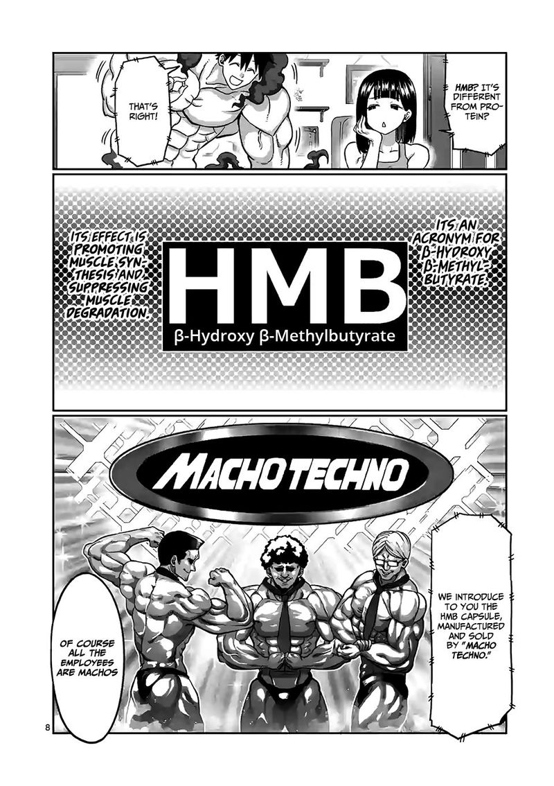 Danberu Nan Kiro Moteru 91 8