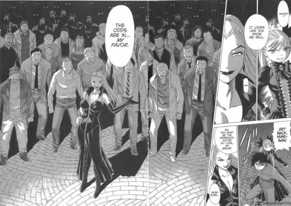 Dance In The Vampire Bund 15 16