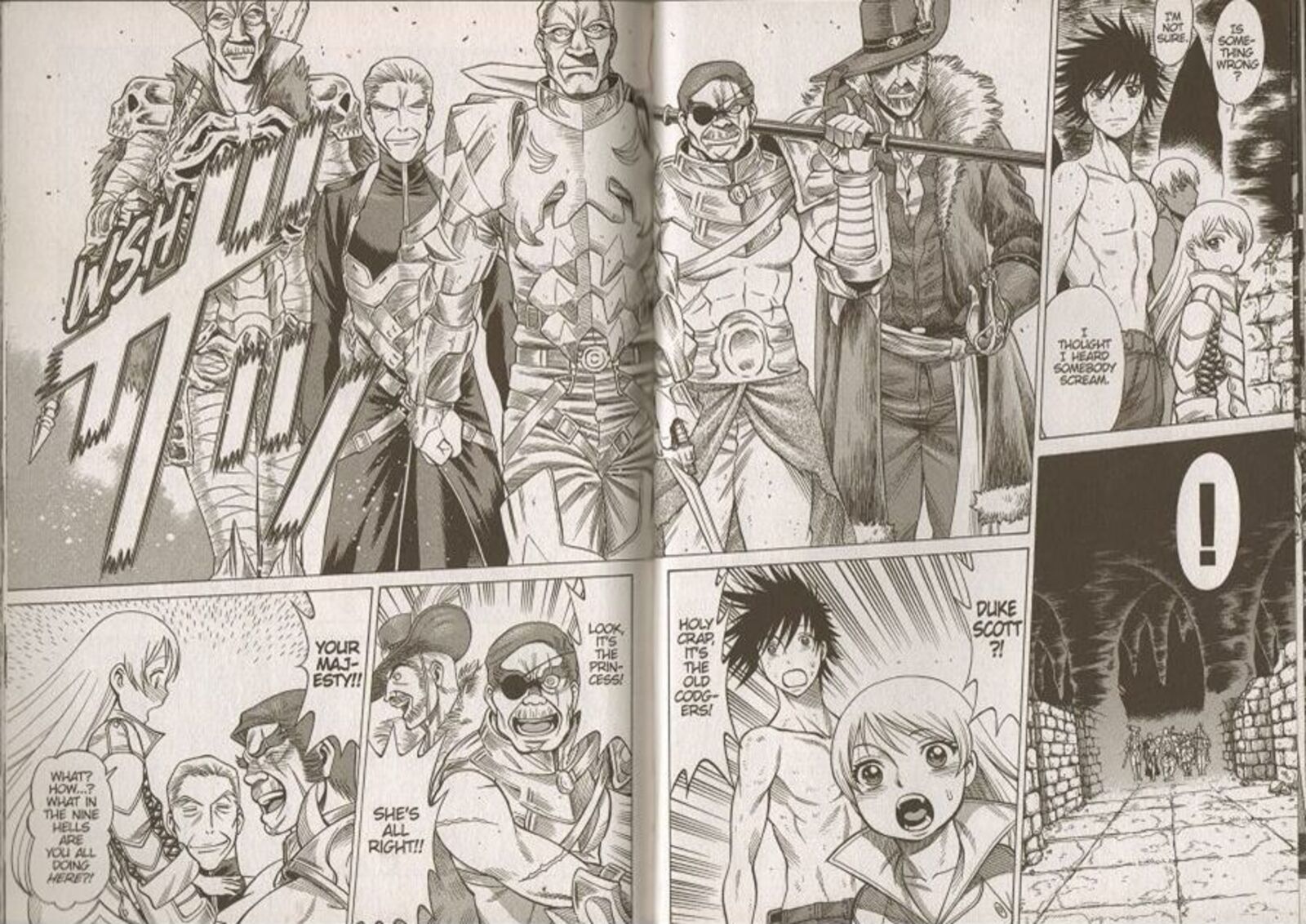 Dance In The Vampire Bund 72 4