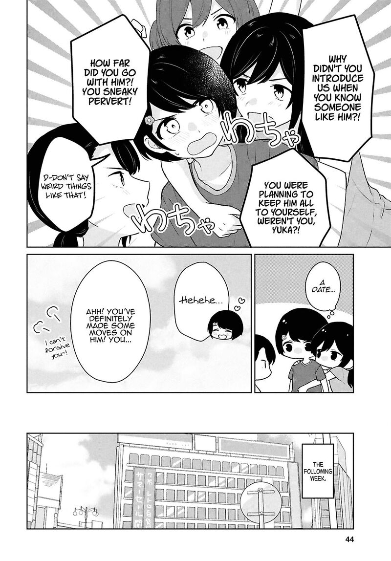 Danjo Hi 15 No Sekai Demo Futsuu Ni Ikirareru To Omotta Gekiomoi Kanjou Na Kanojo Tachi Ga Mujikaku Danshi Ni Honrou Saretara 12 24