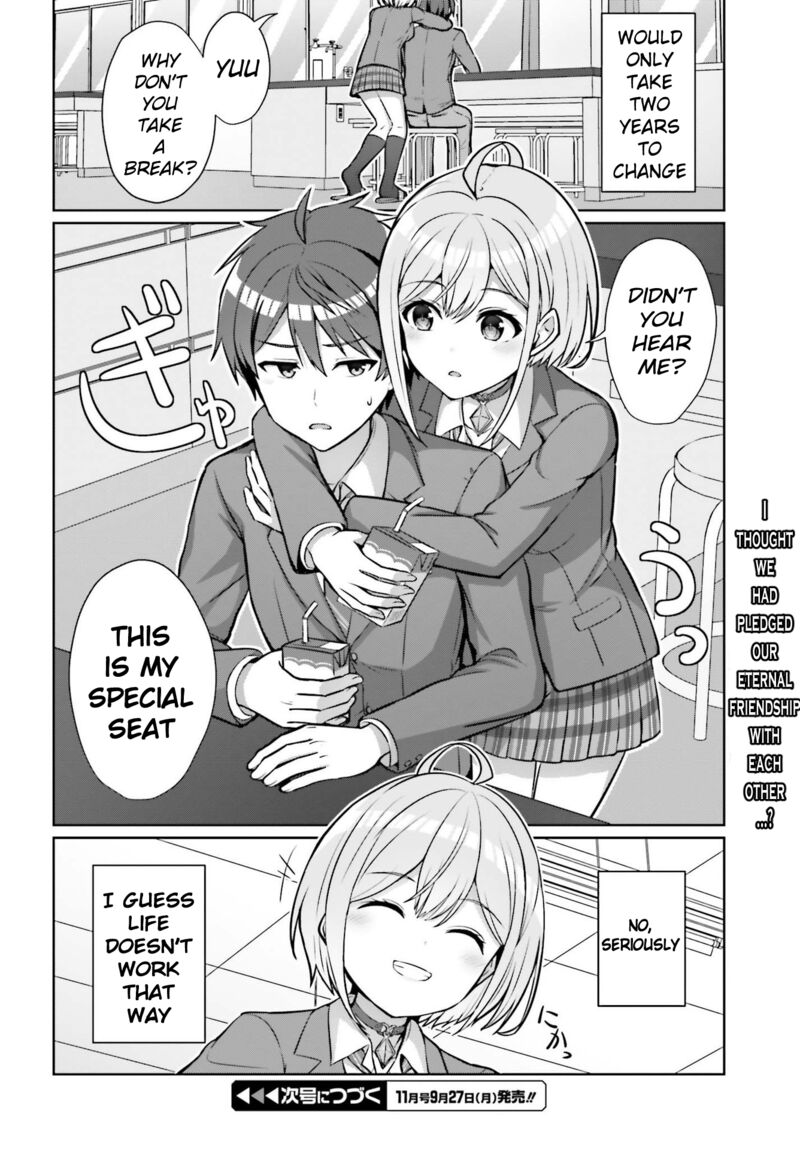 Danjo No Yujou Wa Seiritsu Suru Iya Shinai 1 40