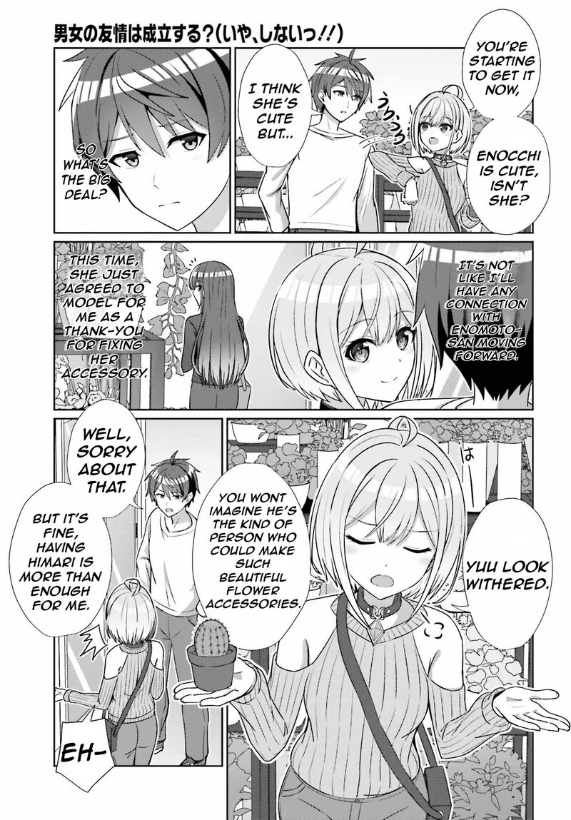 Danjo No Yujou Wa Seiritsu Suru Iya Shinai 13 8