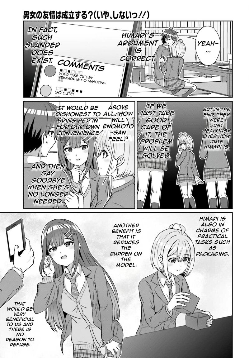 Danjo No Yujou Wa Seiritsu Suru Iya Shinai 22 17