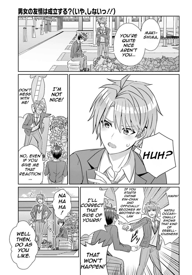 Danjo No Yujou Wa Seiritsu Suru Iya Shinai 25 22