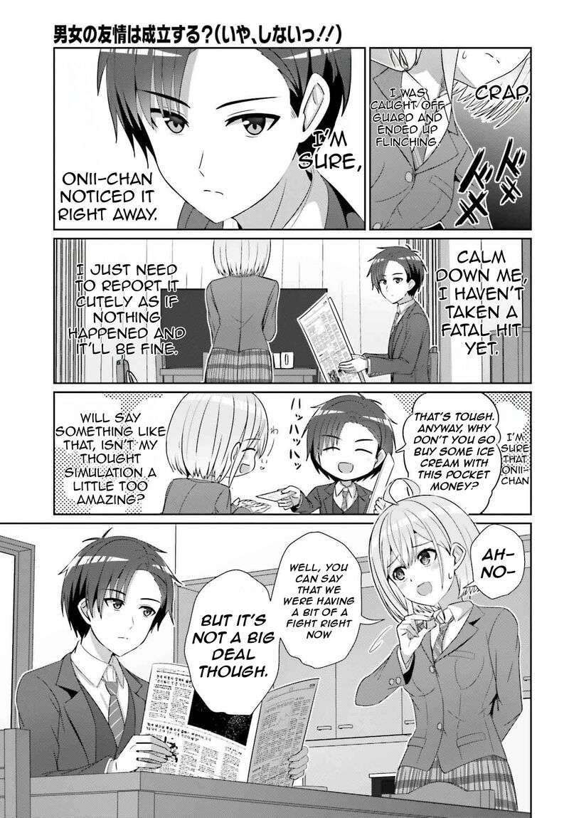 Danjo No Yujou Wa Seiritsu Suru Iya Shinai 28 10