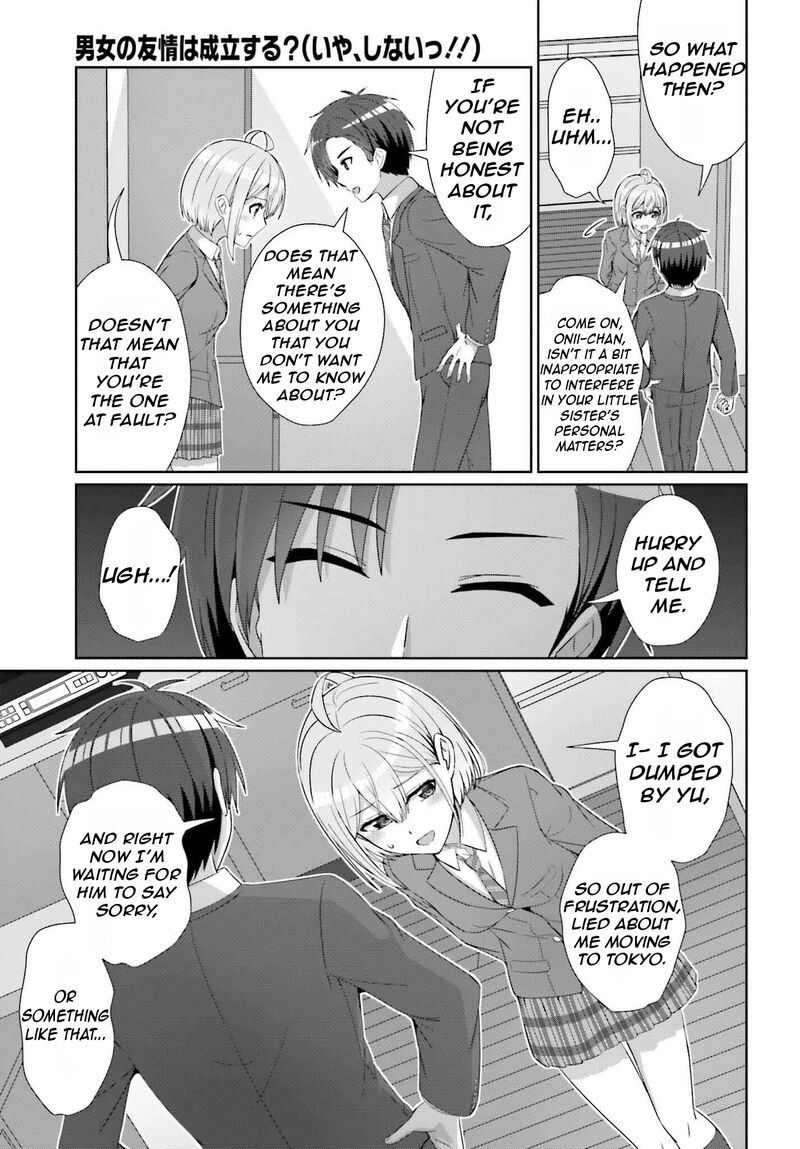 Danjo No Yujou Wa Seiritsu Suru Iya Shinai 28 14