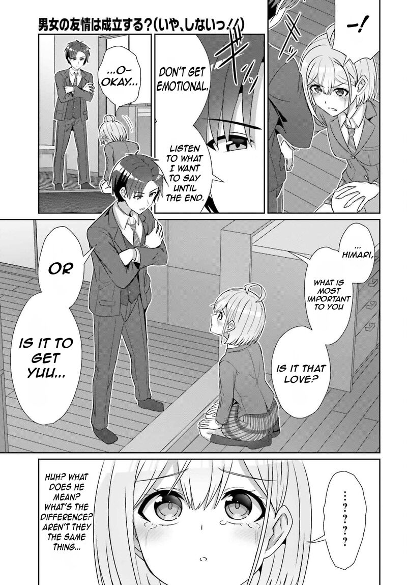 Danjo No Yujou Wa Seiritsu Suru Iya Shinai 28 28