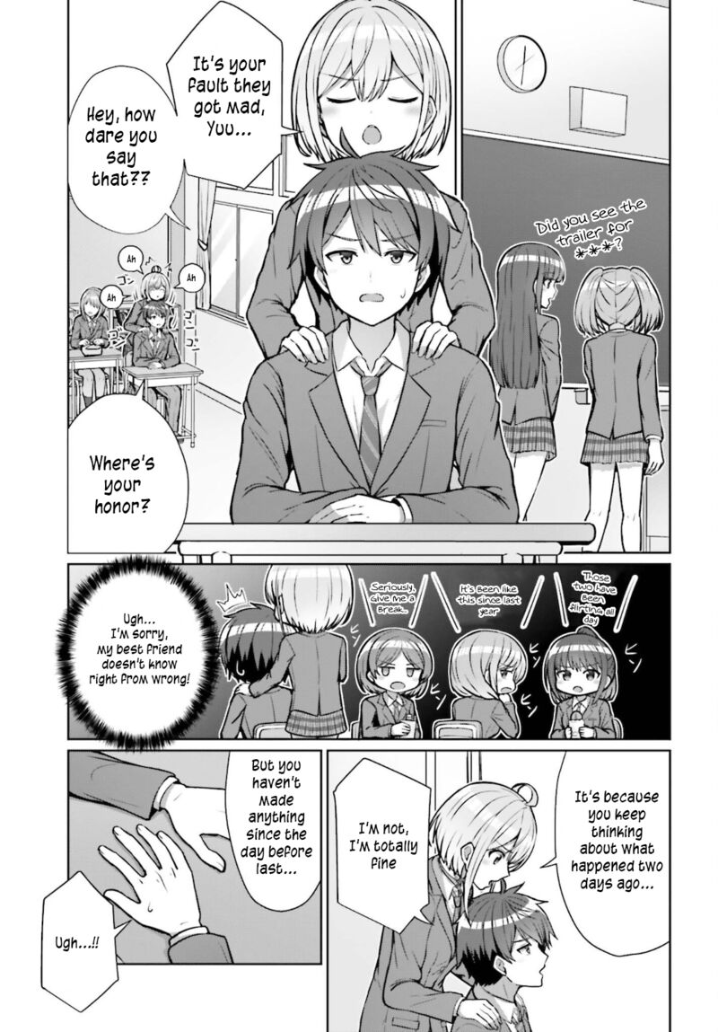 Danjo No Yujou Wa Seiritsu Suru Iya Shinai 3 20