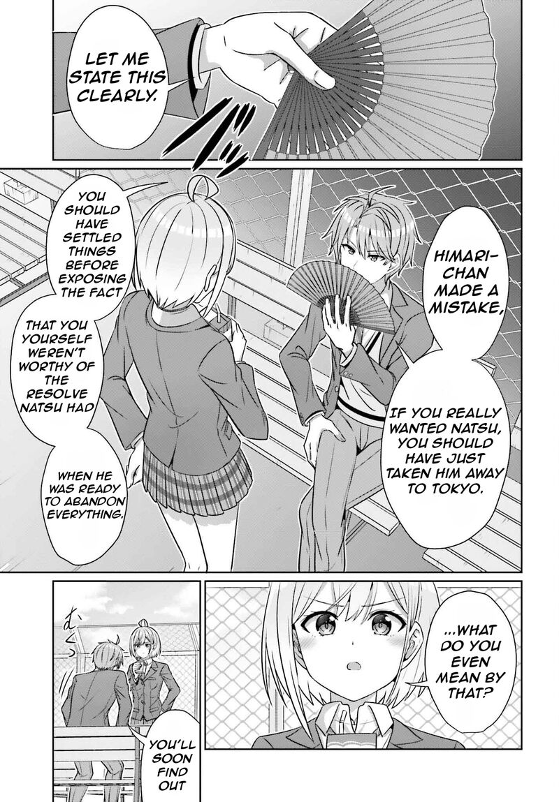 Danjo No Yujou Wa Seiritsu Suru Iya Shinai 34 24