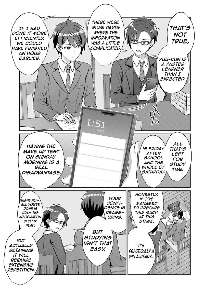 Danjo No Yujou Wa Seiritsu Suru Iya Shinai 35 14