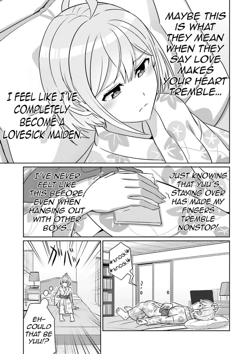 Danjo No Yujou Wa Seiritsu Suru Iya Shinai 36 17