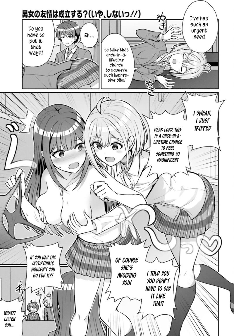 Danjo No Yujou Wa Seiritsu Suru Iya Shinai 4 21