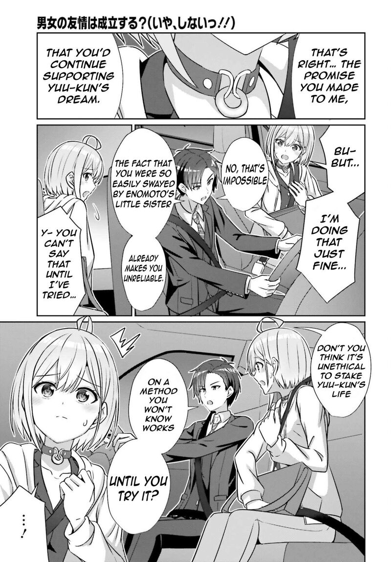 Danjo No Yujou Wa Seiritsu Suru Iya Shinai 41 6