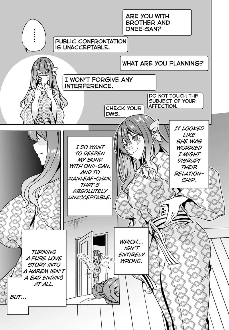 Danshi Da To Omotteita Osanajimi To No Shinkon Seikatsu Ga Umaku Ikisugiru Ken Ni Tsuite 19 27