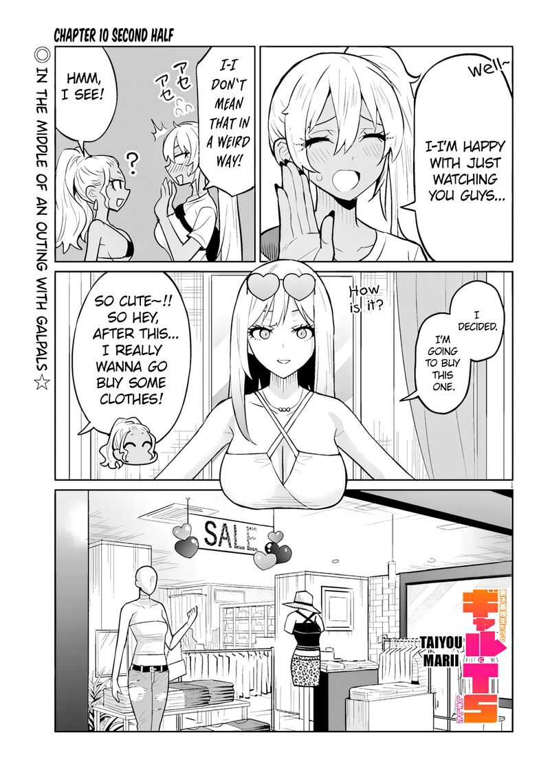 Danshi Koukousei Dakedo Gal Ni Ts Shimashita 10b 1