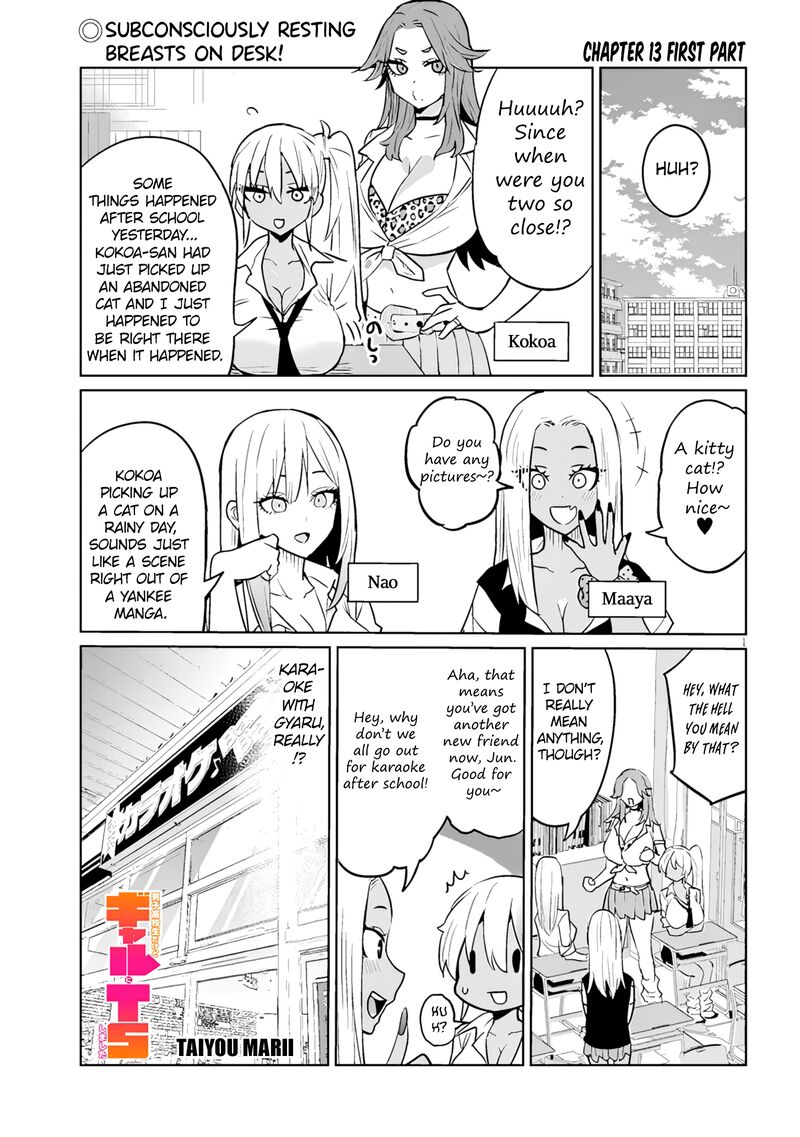 Danshi Koukousei Dakedo Gal Ni Ts Shimashita 13a 1