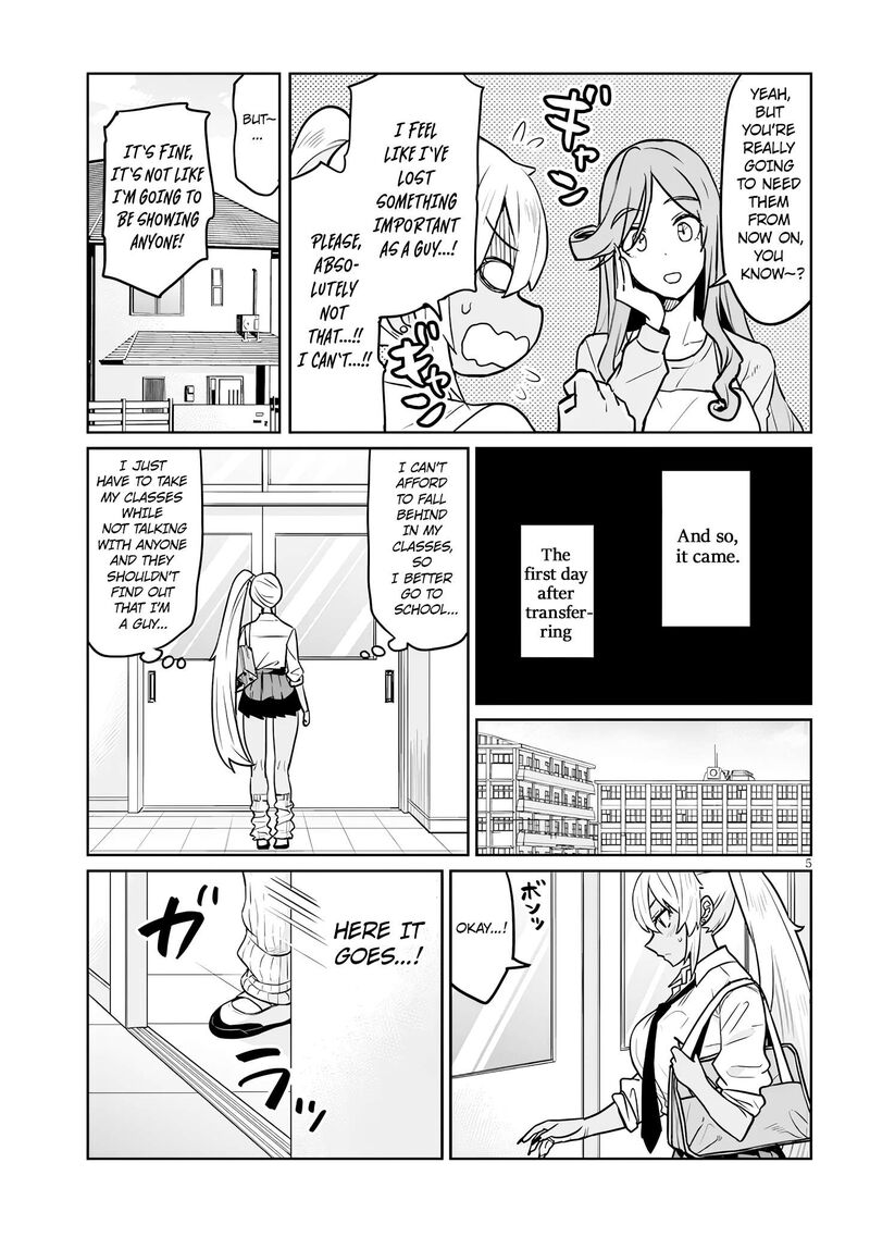 Danshi Koukousei Dakedo Gal Ni Ts Shimashita 2 5