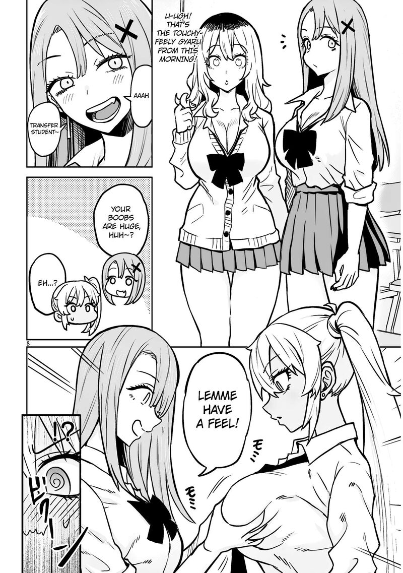Danshi Koukousei Dakedo Gal Ni Ts Shimashita 4 8