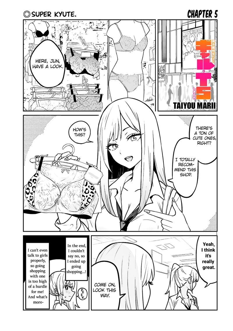 Danshi Koukousei Dakedo Gal Ni Ts Shimashita 5 1