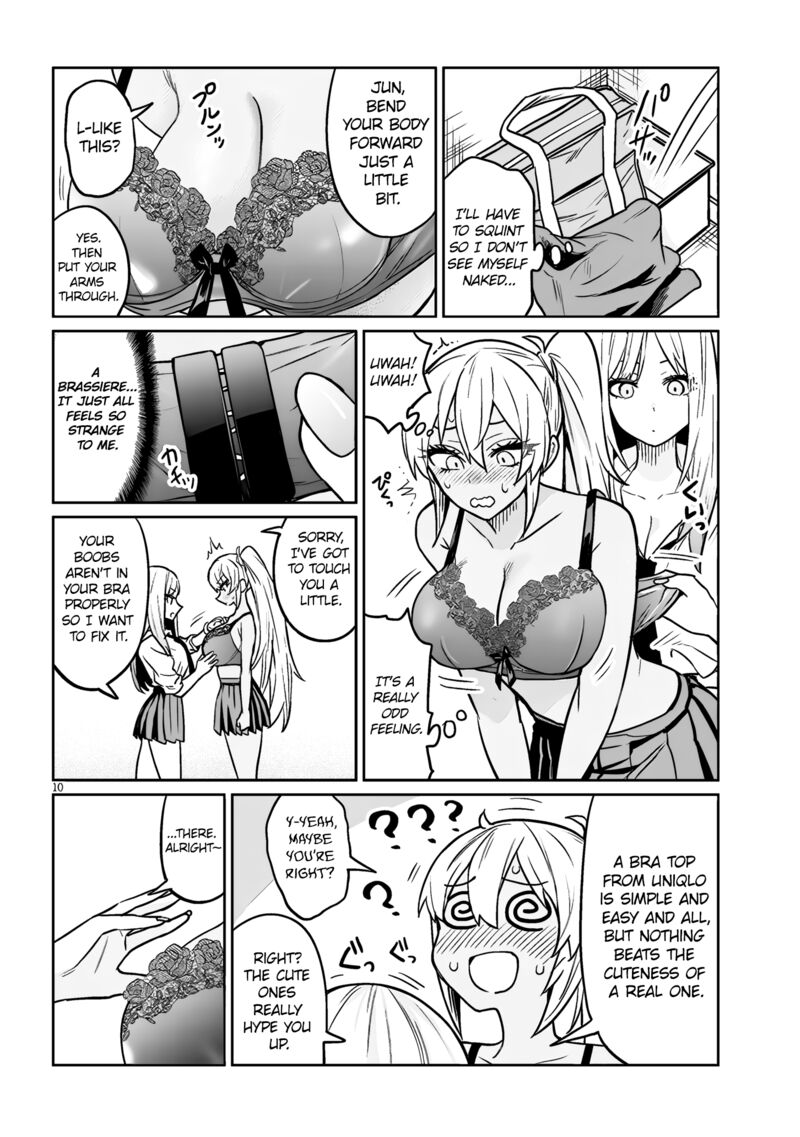 Danshi Koukousei Dakedo Gal Ni Ts Shimashita 5 10