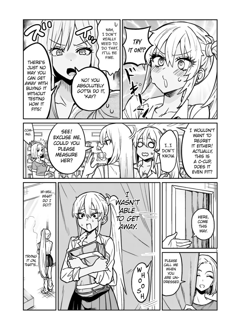Danshi Koukousei Dakedo Gal Ni Ts Shimashita 5 5