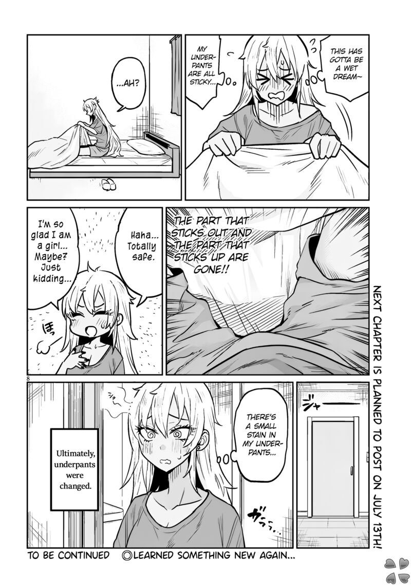Danshi Koukousei Dakedo Gal Ni Ts Shimashita 7 8