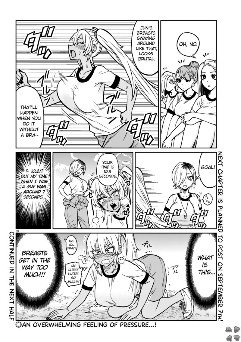 Danshi Koukousei Dakedo Gal Ni Ts Shimashita 9a 10