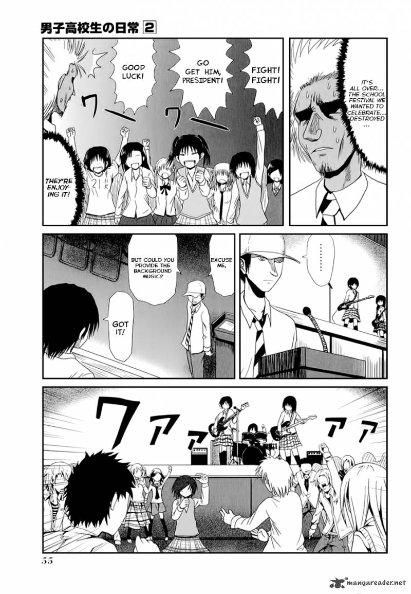 Danshi Koukousei No Nichijou 22 7