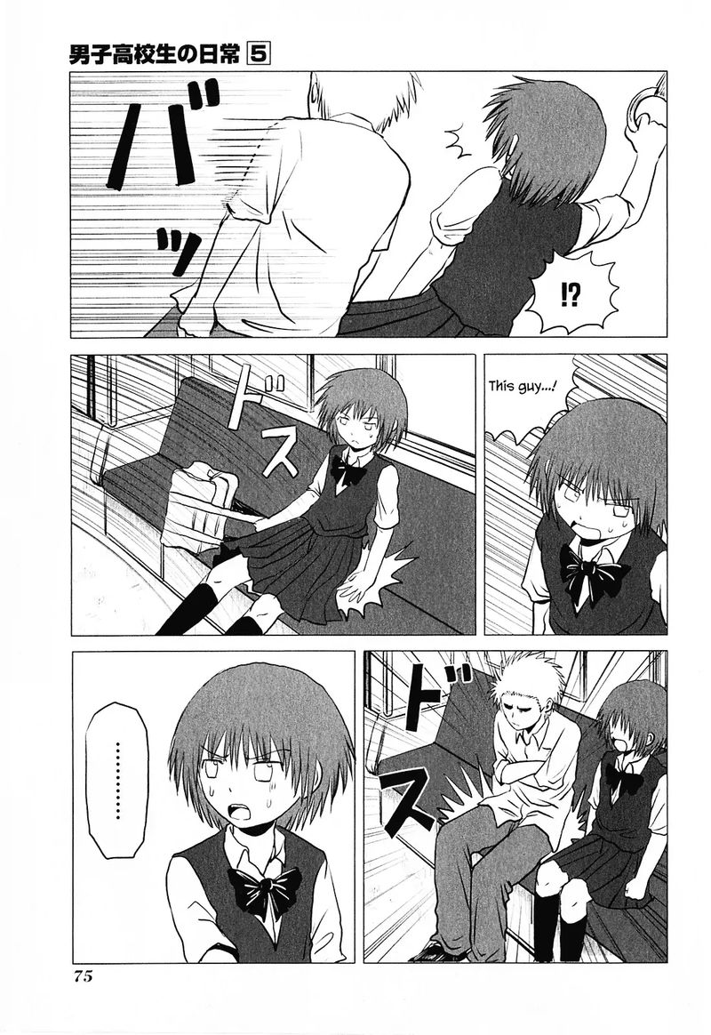 Danshi Koukousei No Nichijou 76 7