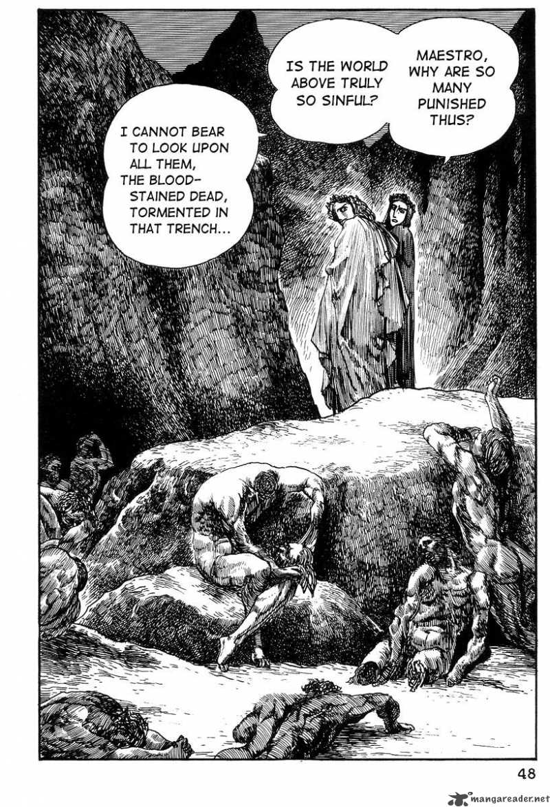 Dante S Divine Comedy 13 49