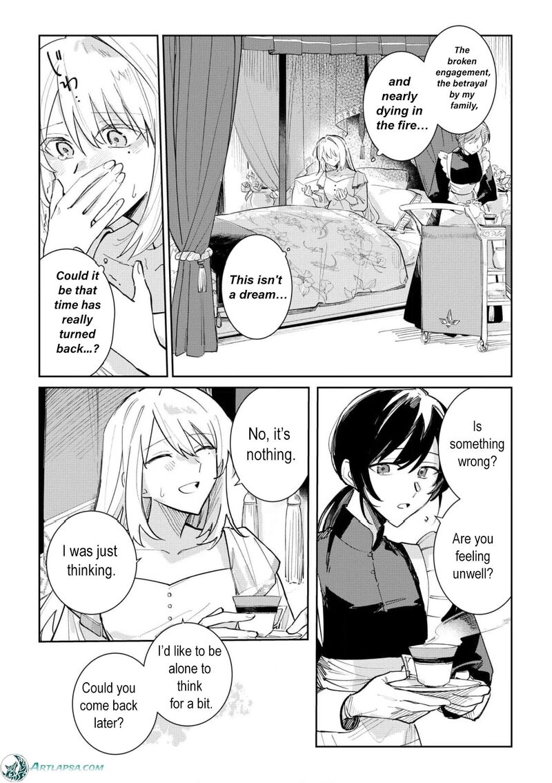 Danzaisareta Makegumi Reijou Desu Ga Jikan Wo Modoseru You Ni Natta No De Kondokoso Ni Shiawase Ni Narimasu 2 5