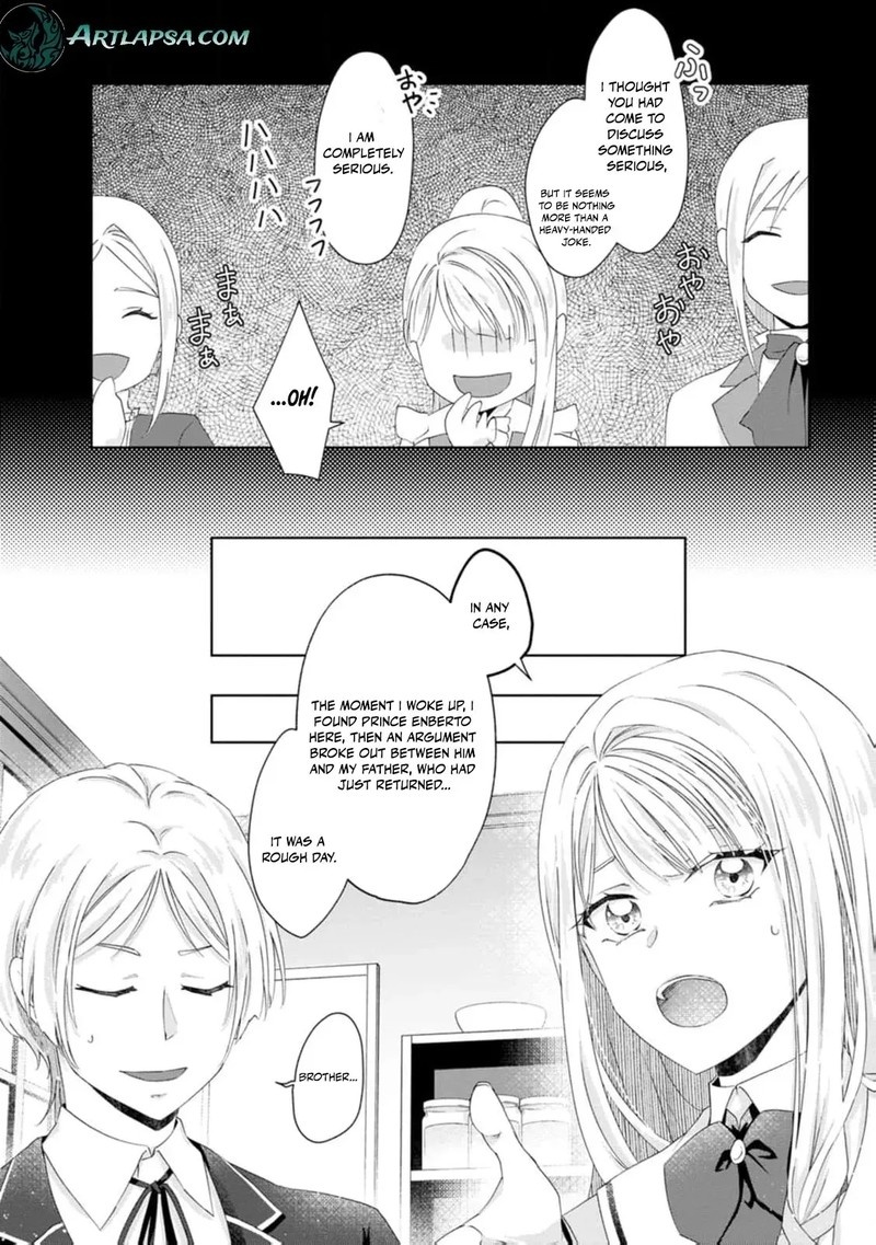 Danzaisareteiru Akuyaku Reijou To Irekawatte Konyakusha Tachi Wo Buttobashitara Dekiai Ga Matte Imashita 11 6