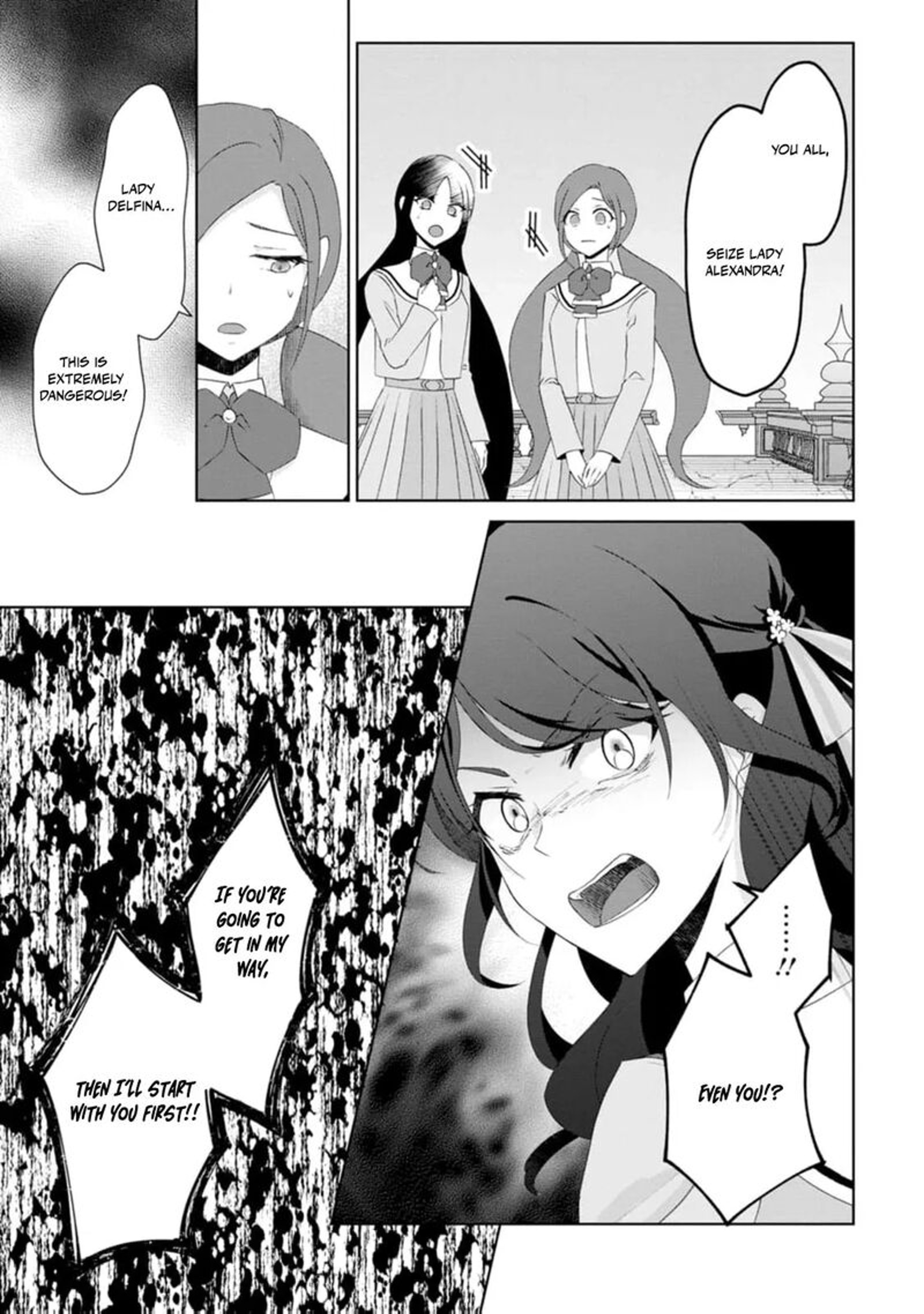 Danzaisareteiru Akuyaku Reijou To Irekawatte Konyakusha Tachi Wo Buttobashitara Dekiai Ga Matte Imashita 15 6