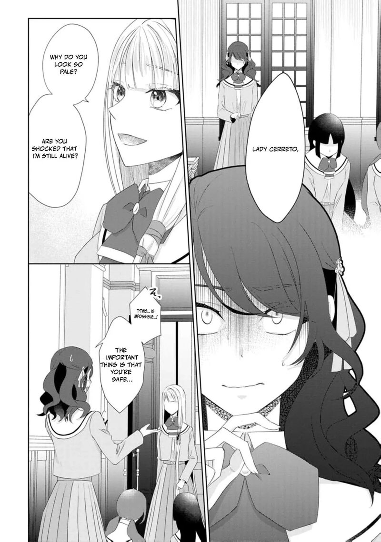 Danzaisareteiru Akuyaku Reijou To Irekawatte Konyakusha Tachi Wo Buttobashitara Dekiai Ga Matte Imashita 16 25