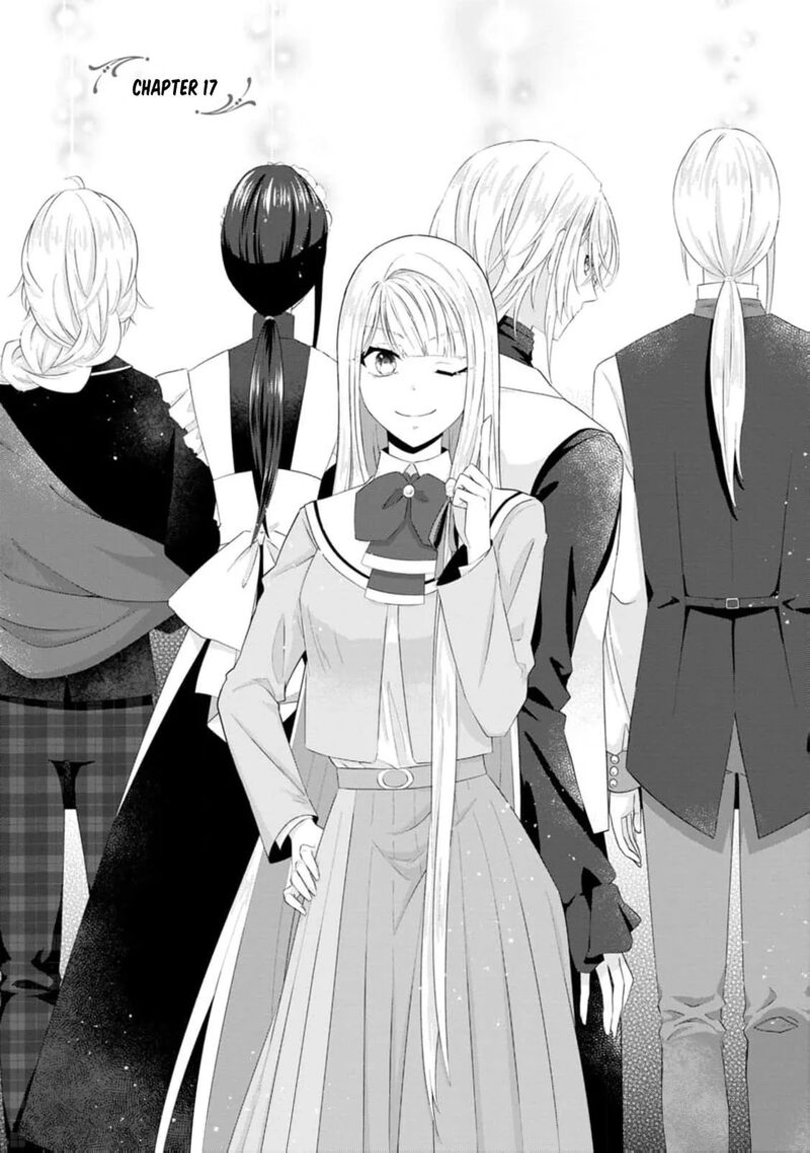 Danzaisareteiru Akuyaku Reijou To Irekawatte Konyakusha Tachi Wo Buttobashitara Dekiai Ga Matte Imashita 17 2