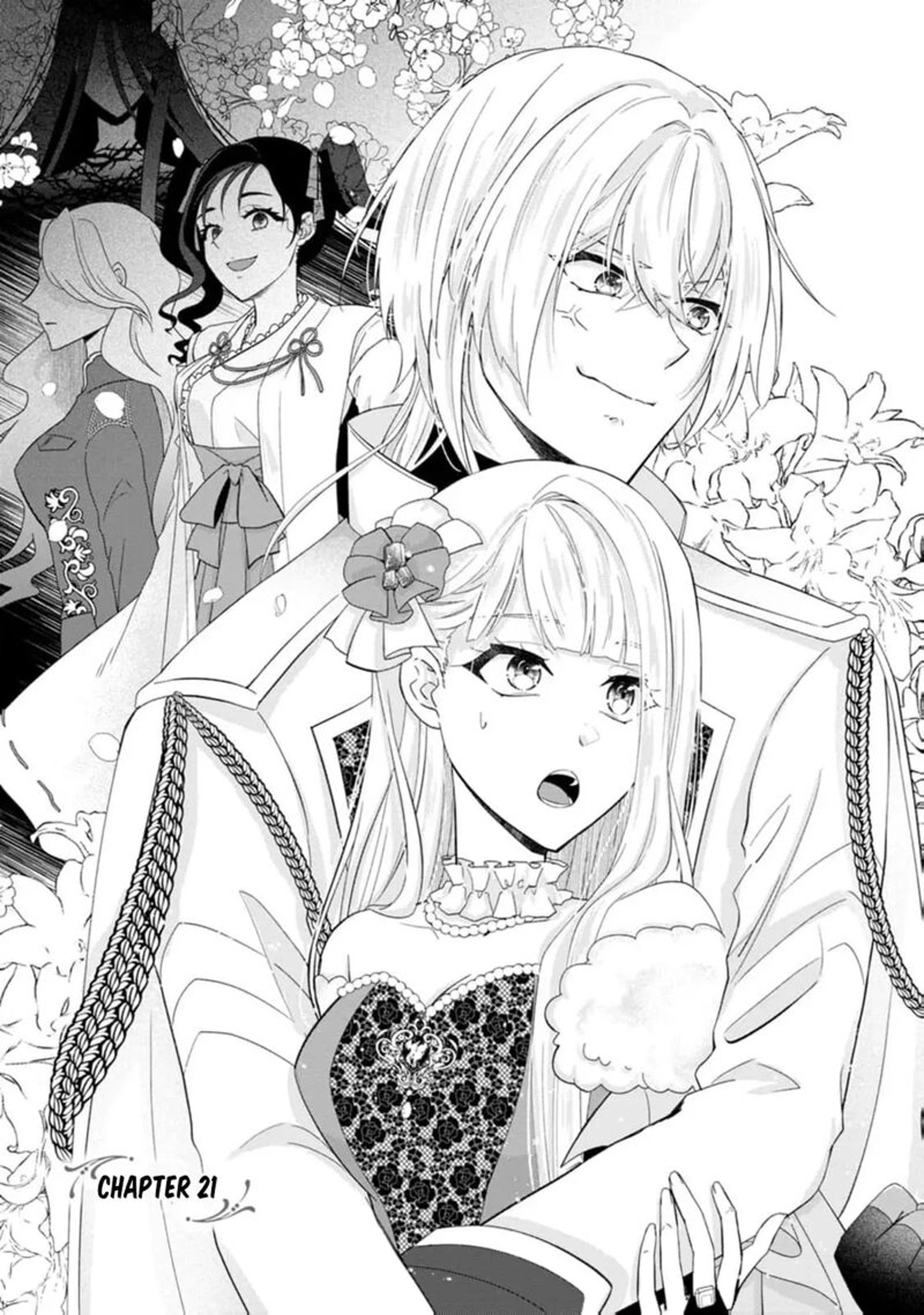 Danzaisareteiru Akuyaku Reijou To Irekawatte Konyakusha Tachi Wo Buttobashitara Dekiai Ga Matte Imashita 21 7