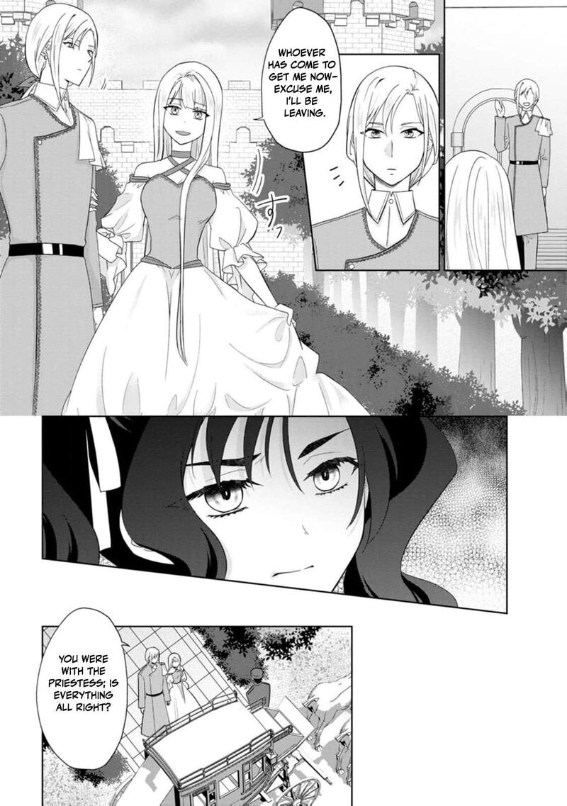 Danzaisareteiru Akuyaku Reijou To Irekawatte Konyakusha Tachi Wo Buttobashitara Dekiai Ga Matte Imashita 25 29