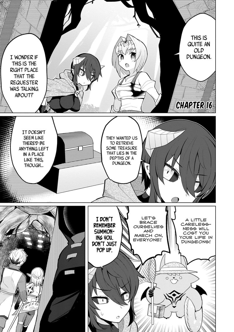 Dark Summoner To Dekiteiru 16 1