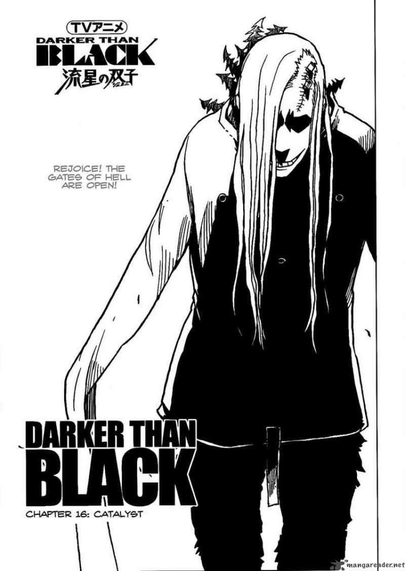 Darker Than Black Shikkoku No Hana 16 1