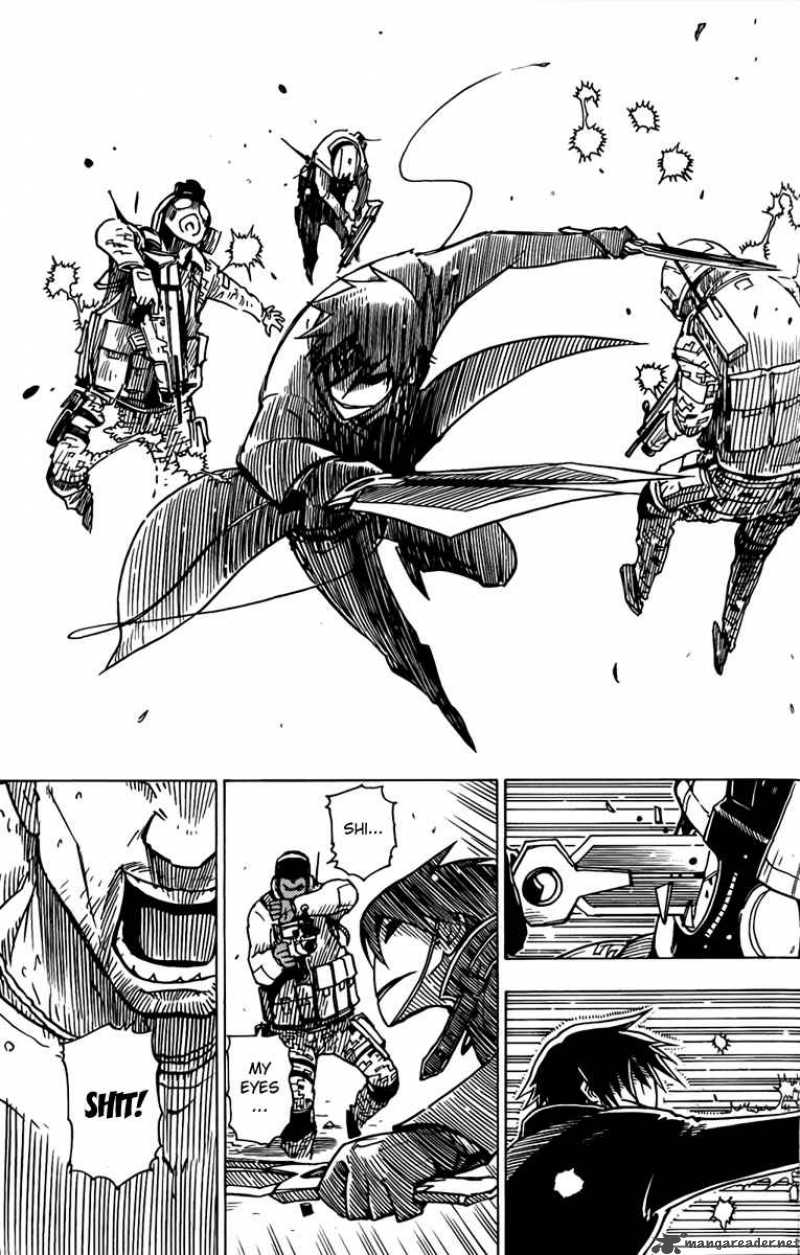 Darker Than Black Shikkoku No Hana 20 24