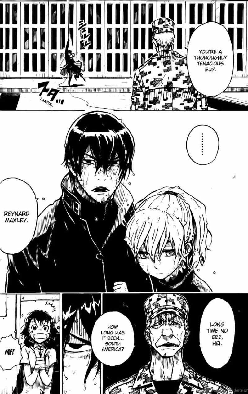 Darker Than Black Shikkoku No Hana 25 16