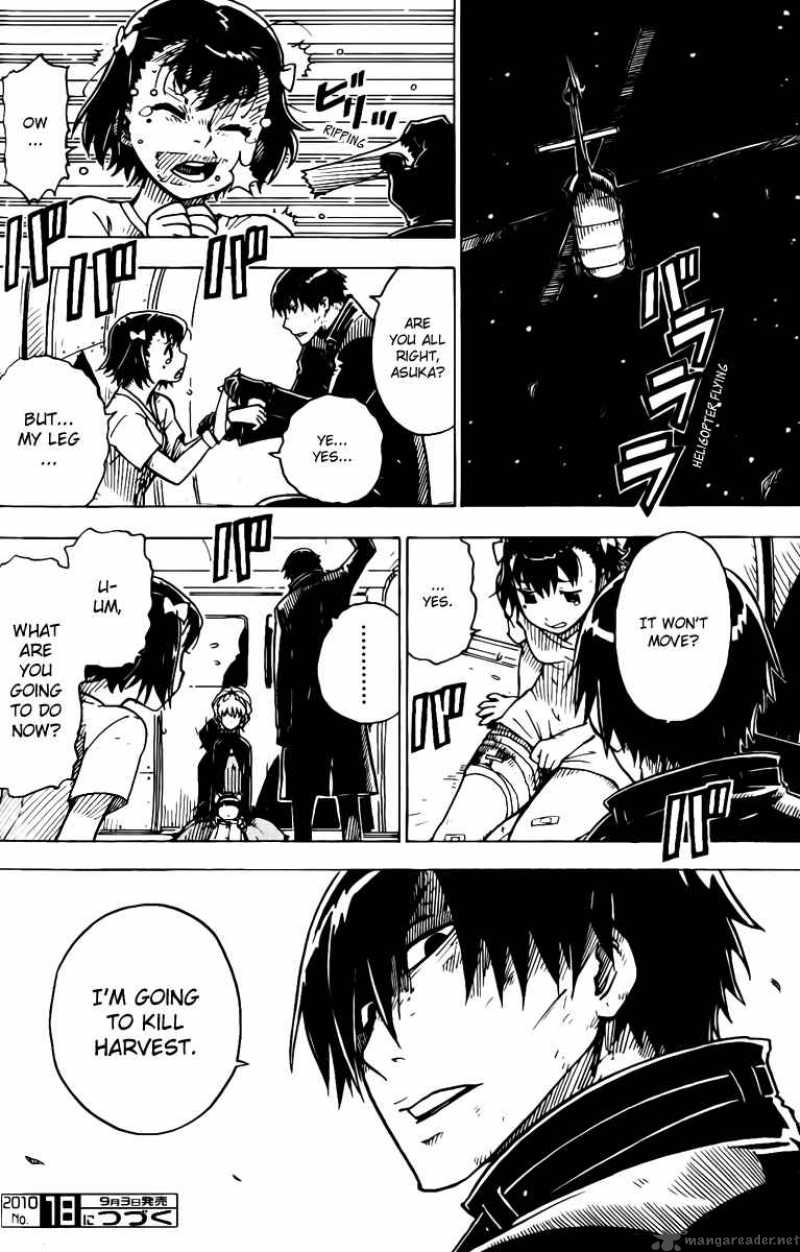 Darker Than Black Shikkoku No Hana 25 28