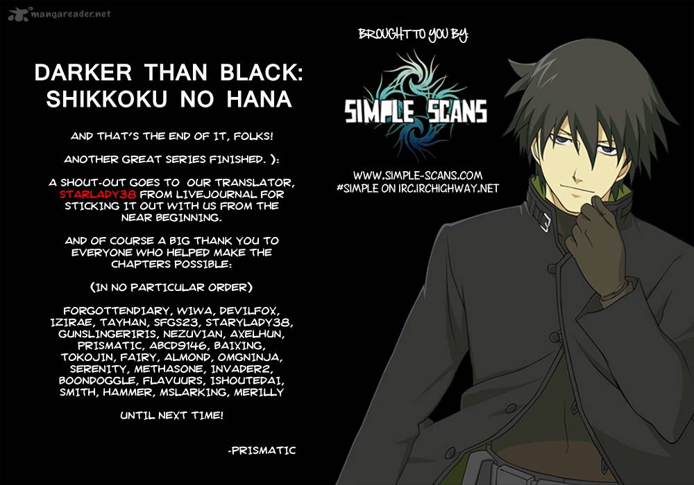 Darker Than Black Shikkoku No Hana 33 26