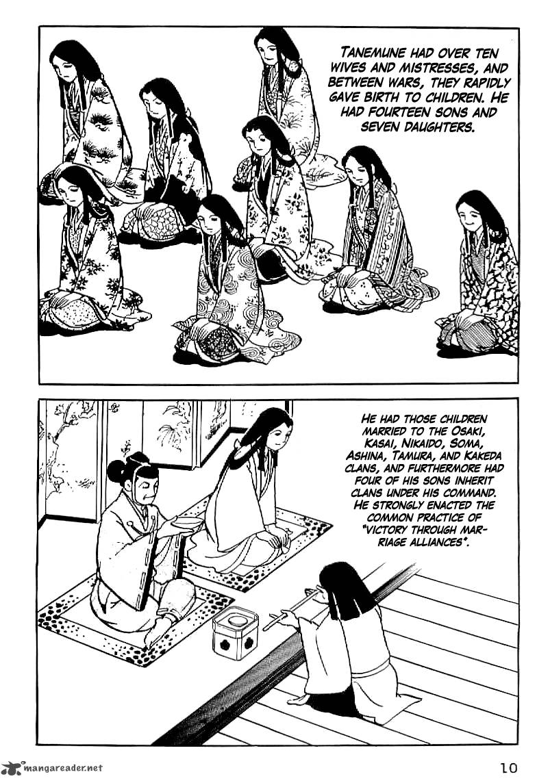 Date Masamune Yokoyama Mitsuteru 1 11