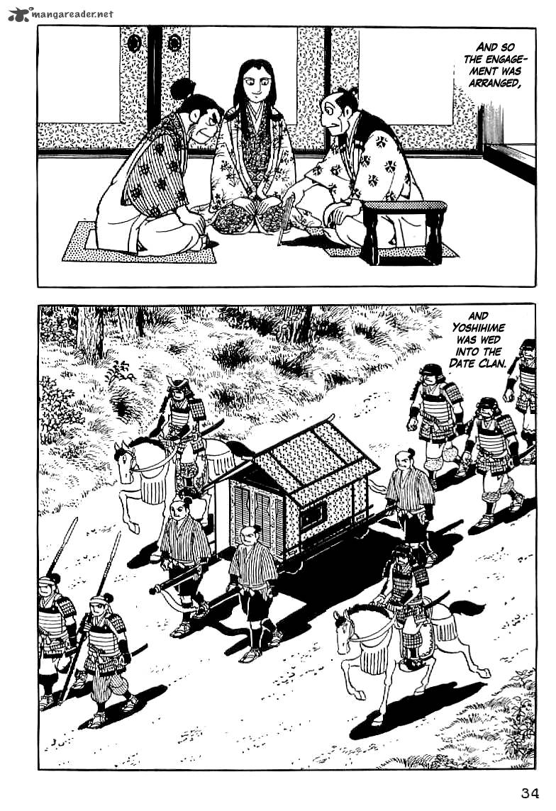 Date Masamune Yokoyama Mitsuteru 1 35