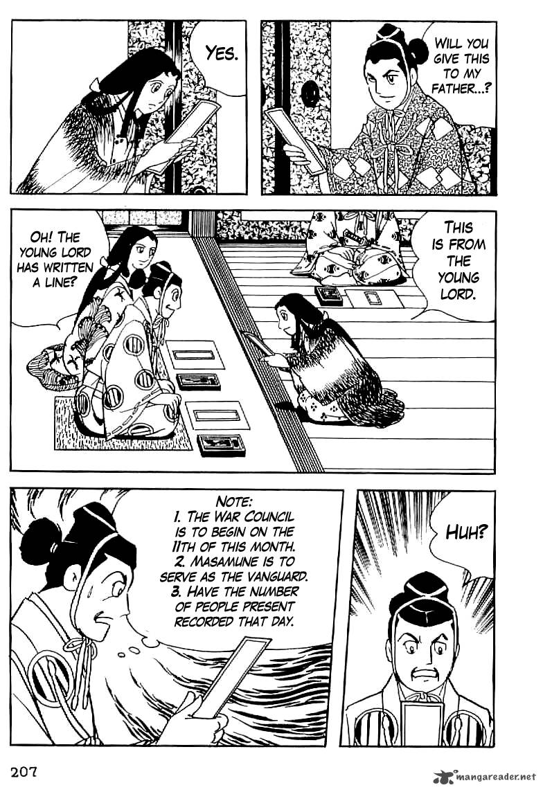 Date Masamune Yokoyama Mitsuteru 8 13