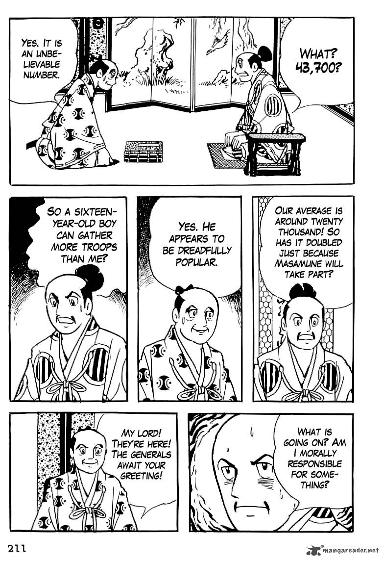Date Masamune Yokoyama Mitsuteru 8 16