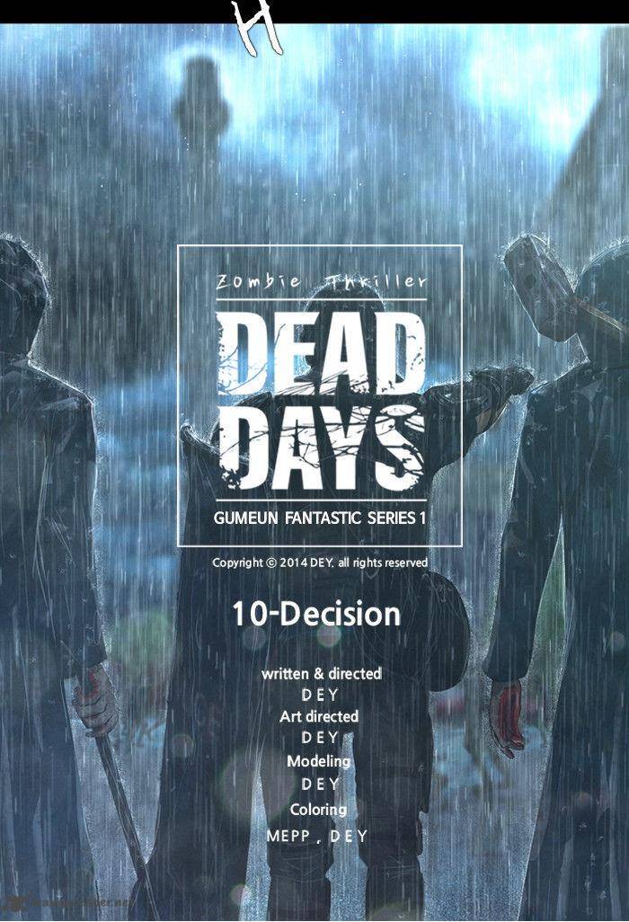 Dead Days 10 95