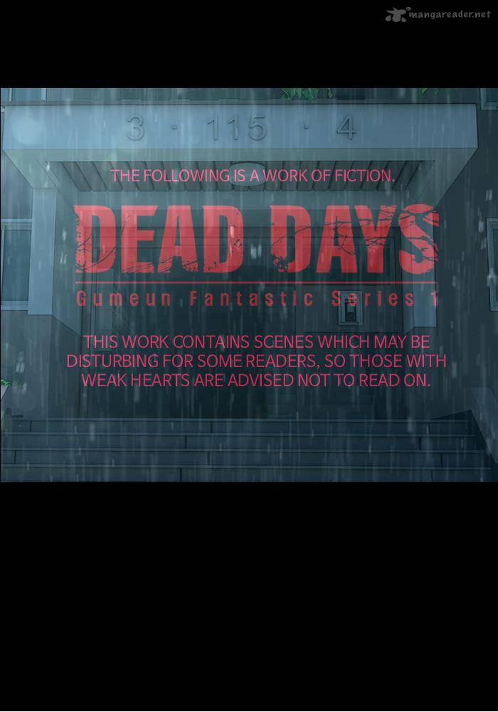 Dead Days 20 1