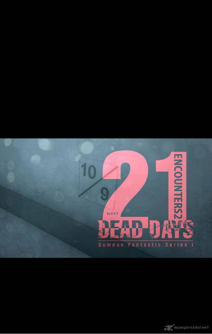 Dead Days 21 16